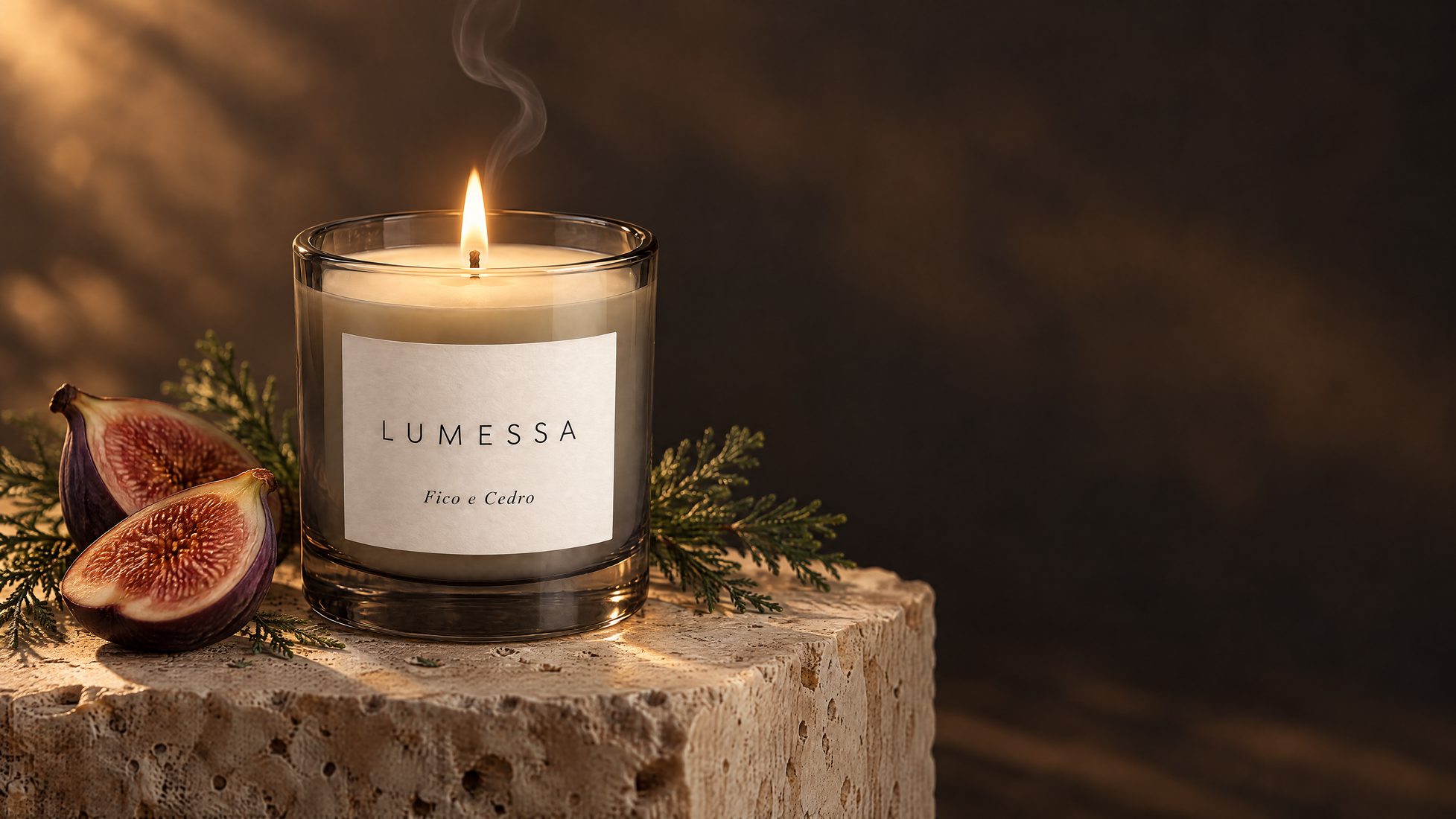 Candela Lumessa, banner per il sito